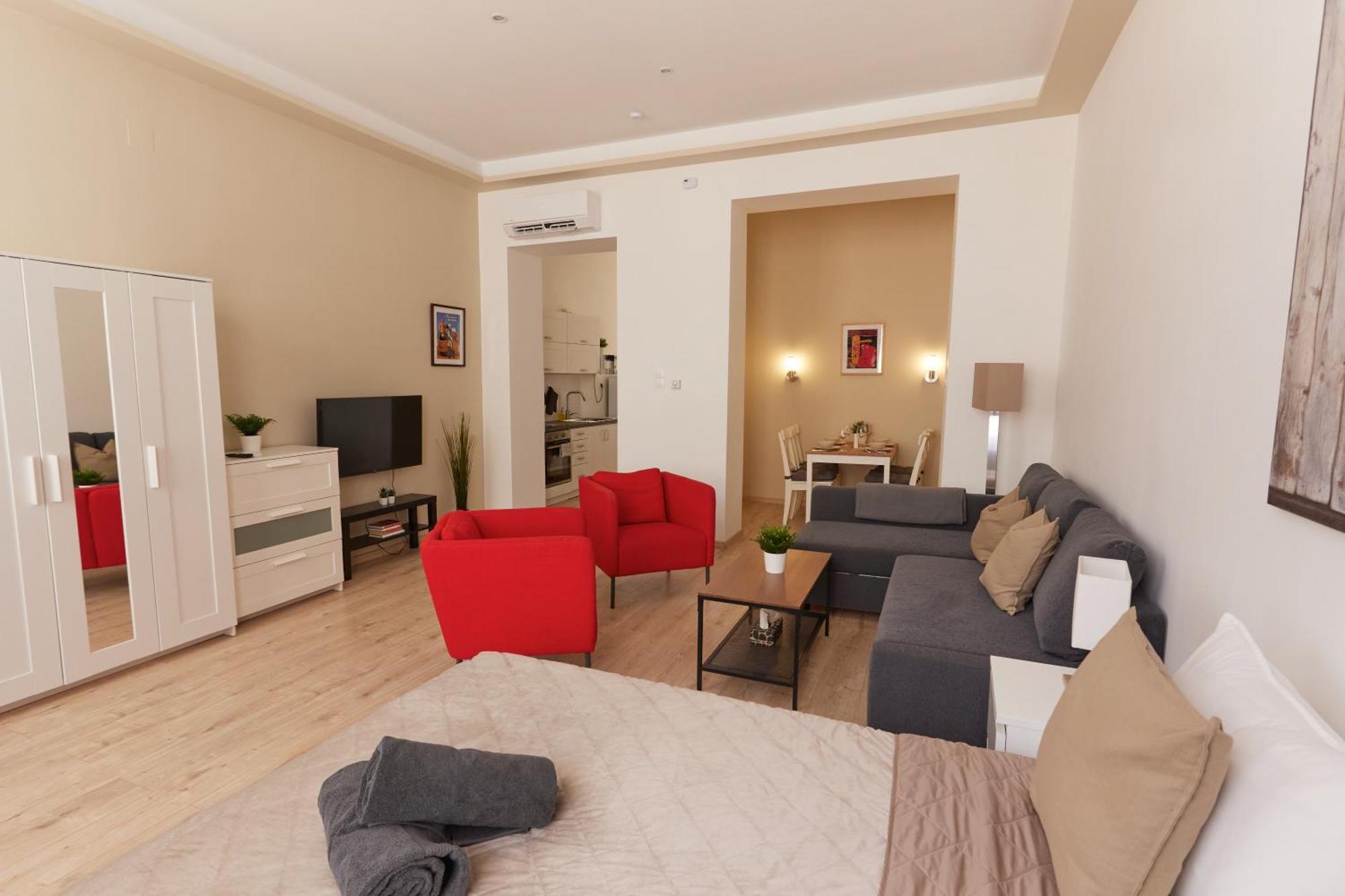 דירות בודפשט Casa Bona מראה חיצוני תמונה